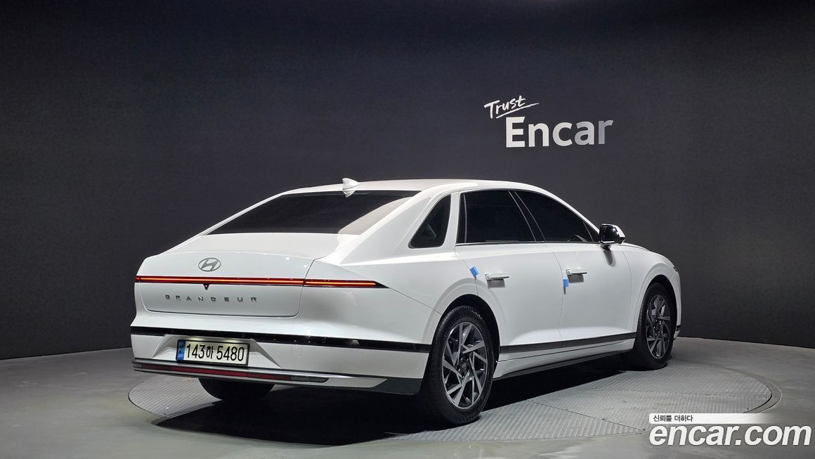 Hyundai Grandeur 2023