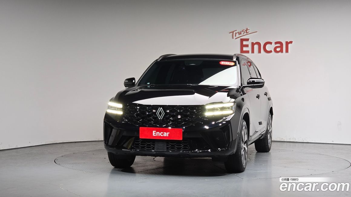 Renault-KoreaSamsung Grand Koleos 2025