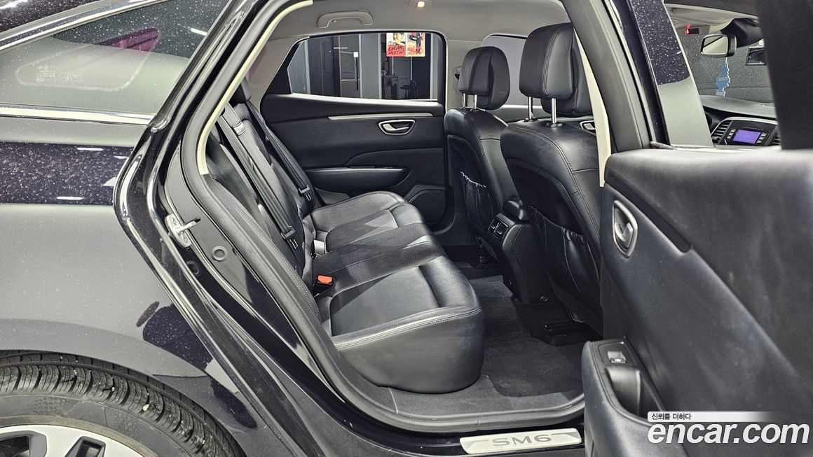 Renault-KoreaSamsung SM6 2017