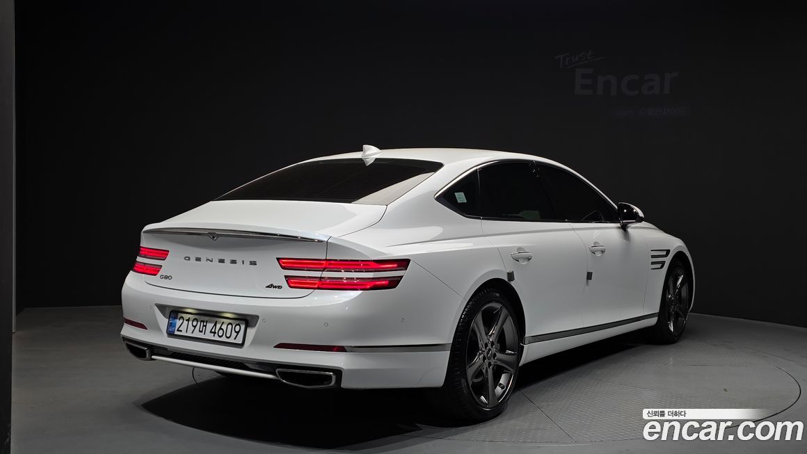 Genesis G80 2022