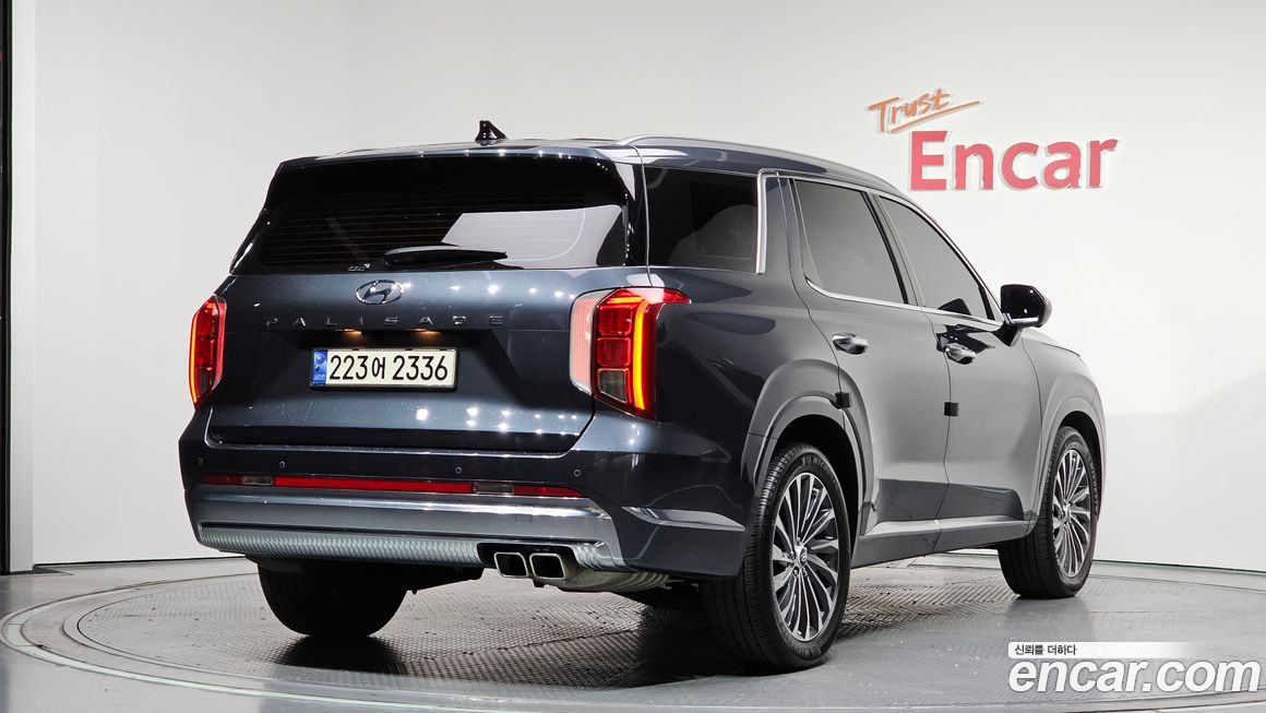 Hyundai Palisade 2024