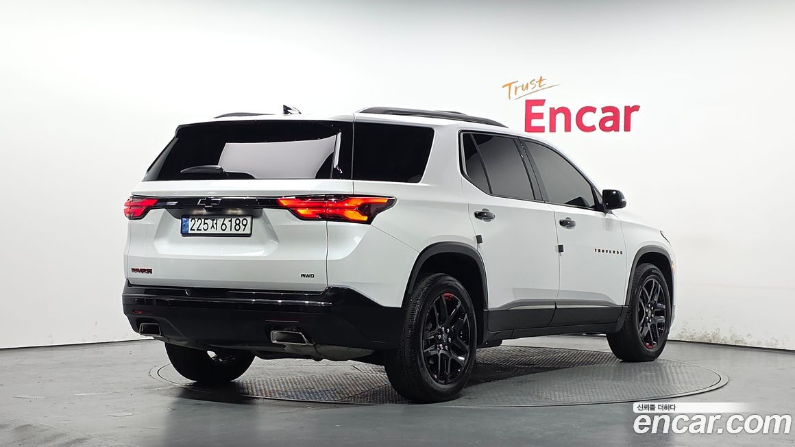 ChevroletGMDaewoo Traverse 2023