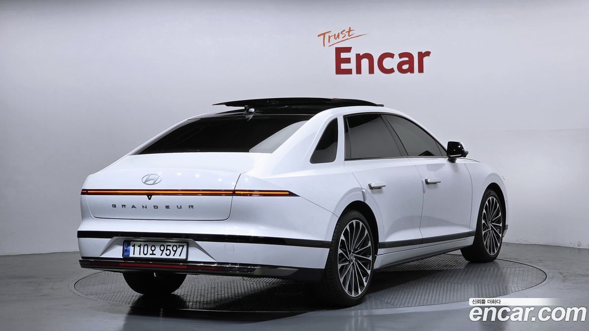 Hyundai Grandeur 2023