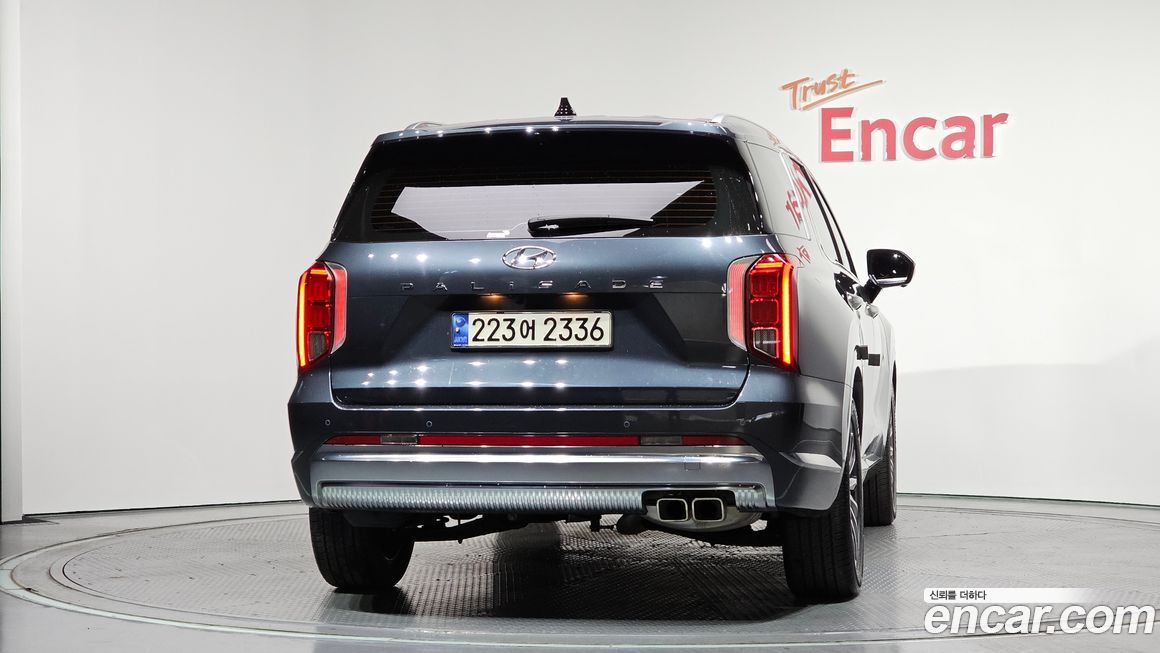 Hyundai Palisade 2024