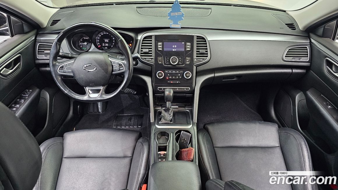 Renault-KoreaSamsung SM6 2017