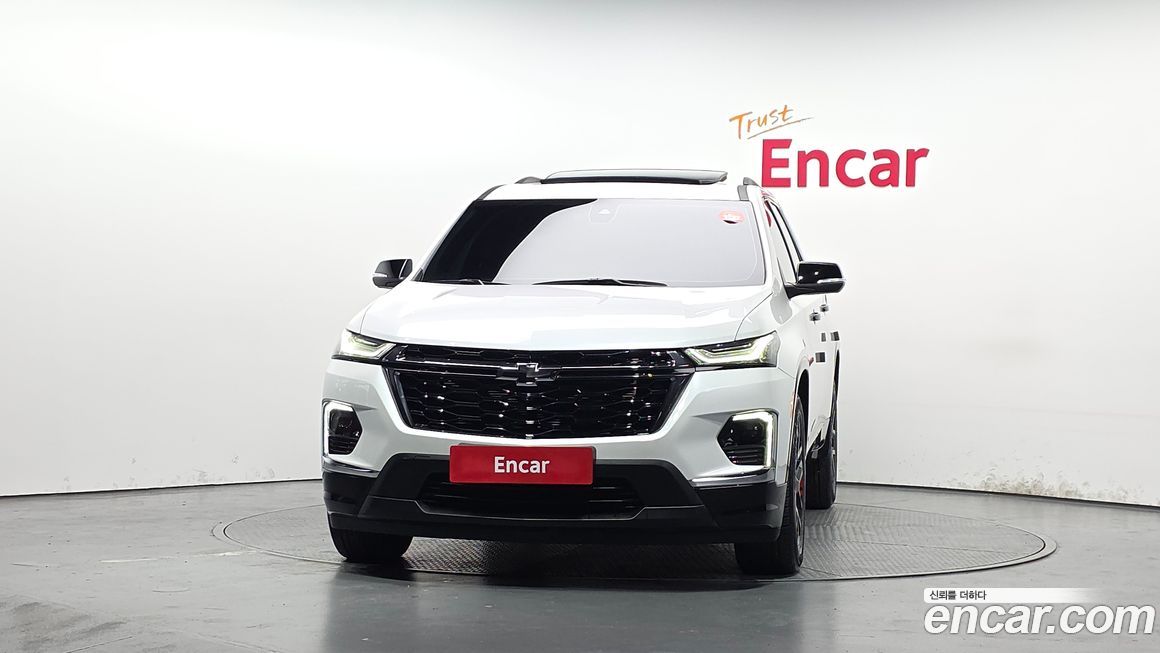 ChevroletGMDaewoo Traverse 2023