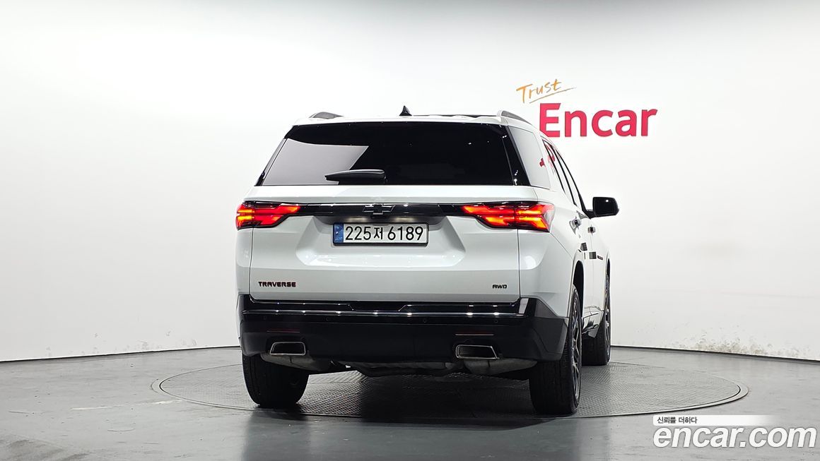 ChevroletGMDaewoo Traverse 2023