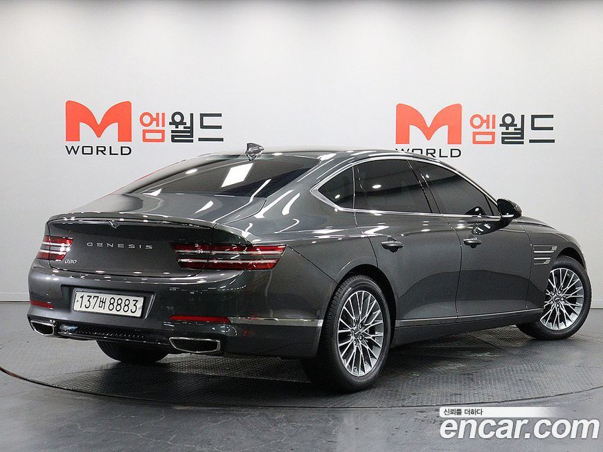 Genesis G80 2022