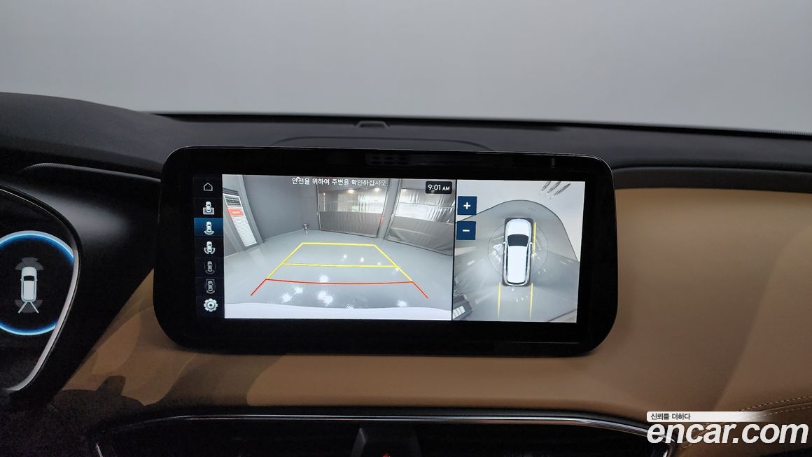 Hyundai Santafe 2021