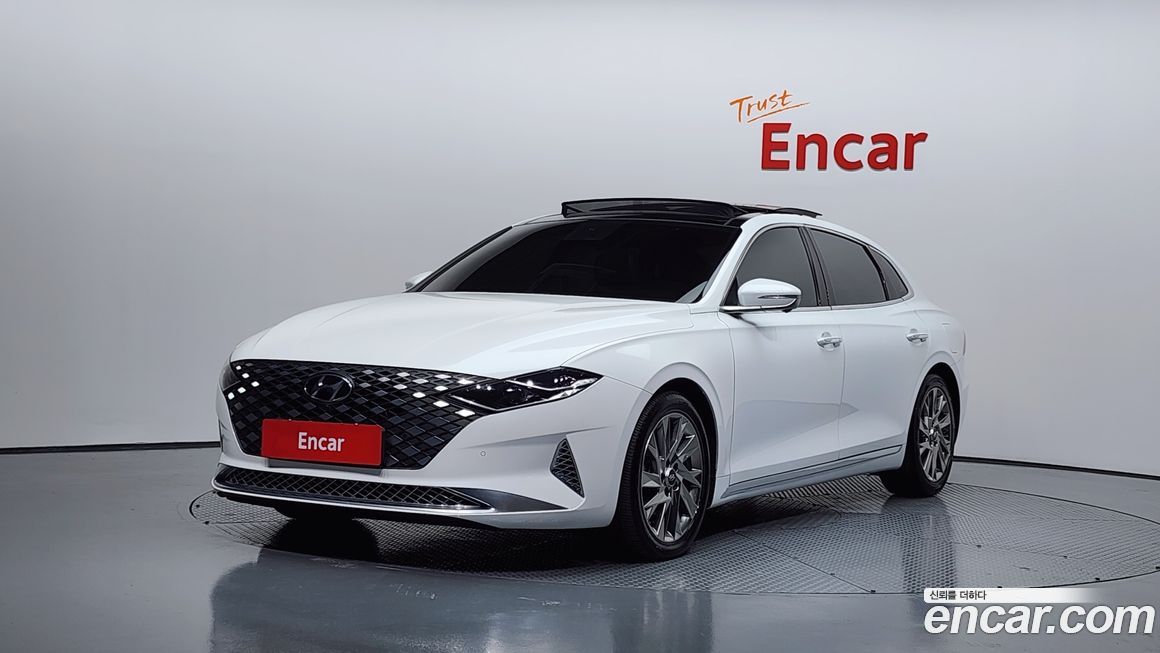 Hyundai Grandeur 2022