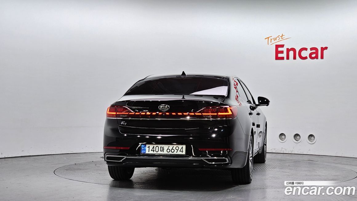 Kia K7 2021