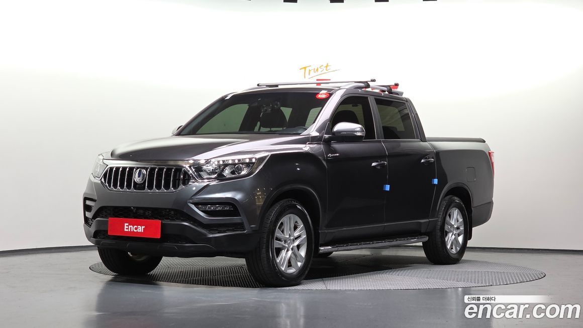 KG_Mobility_Ssangyong Rexton 2020