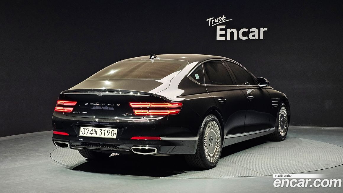 Genesis G80 2022