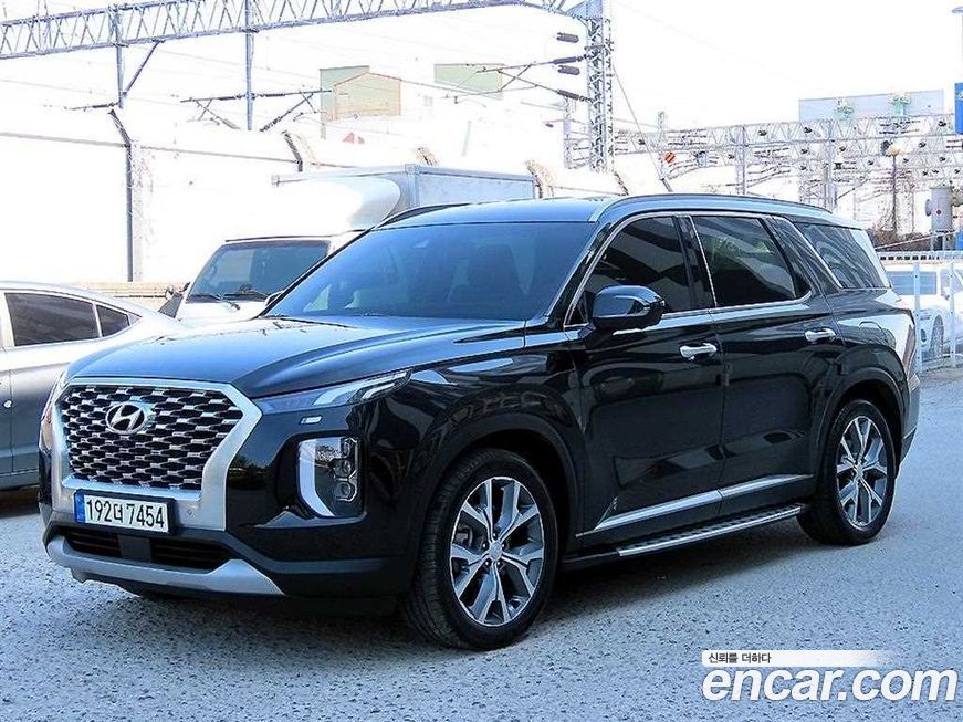 Hyundai Palisade 2021