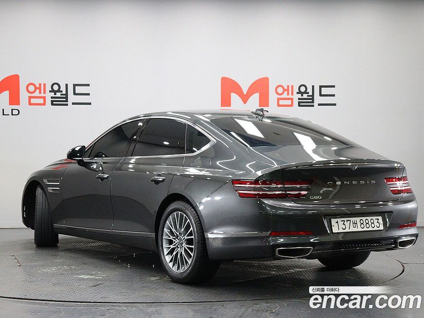 Genesis G80 2022