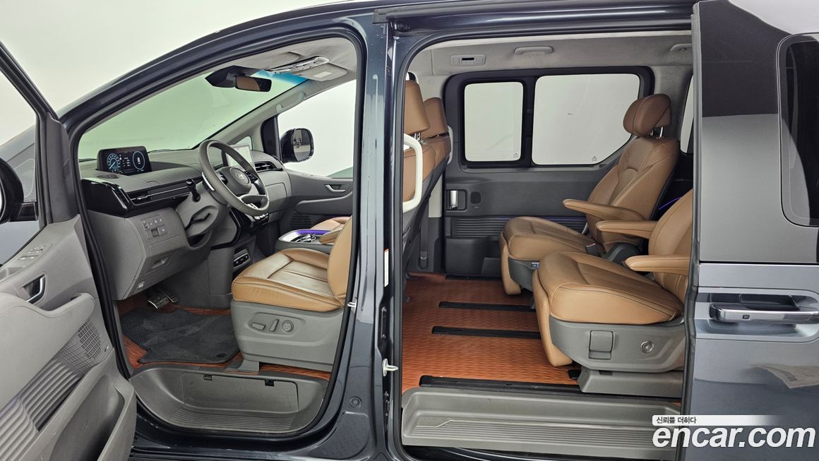 Hyundai Staria 2025