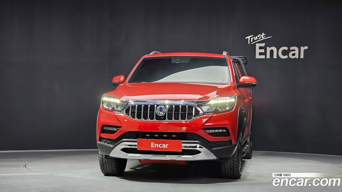 KG_Mobility_Ssangyong Rexton 2021