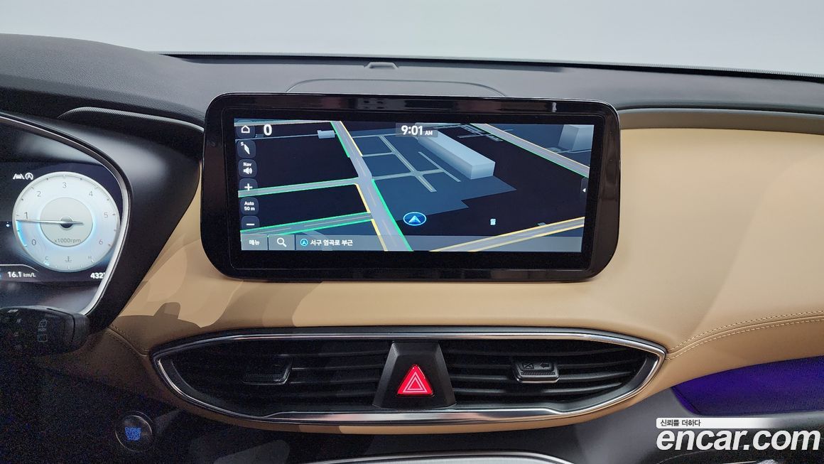 Hyundai Santafe 2021