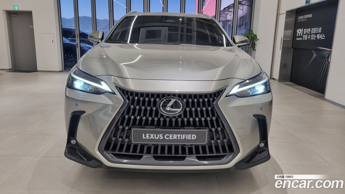 Lexus NX 2025