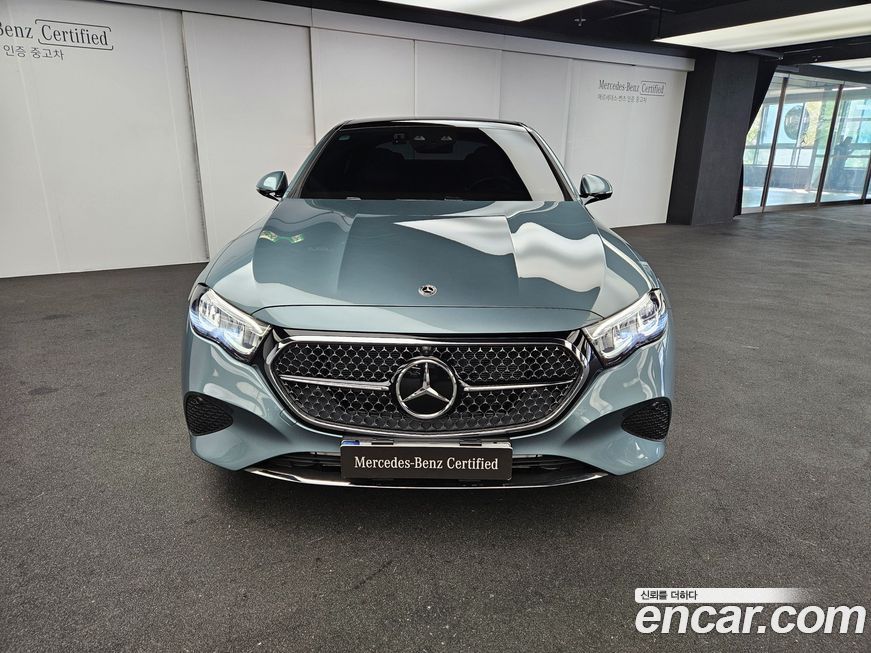 Mercedes-Benz E-Class 2025