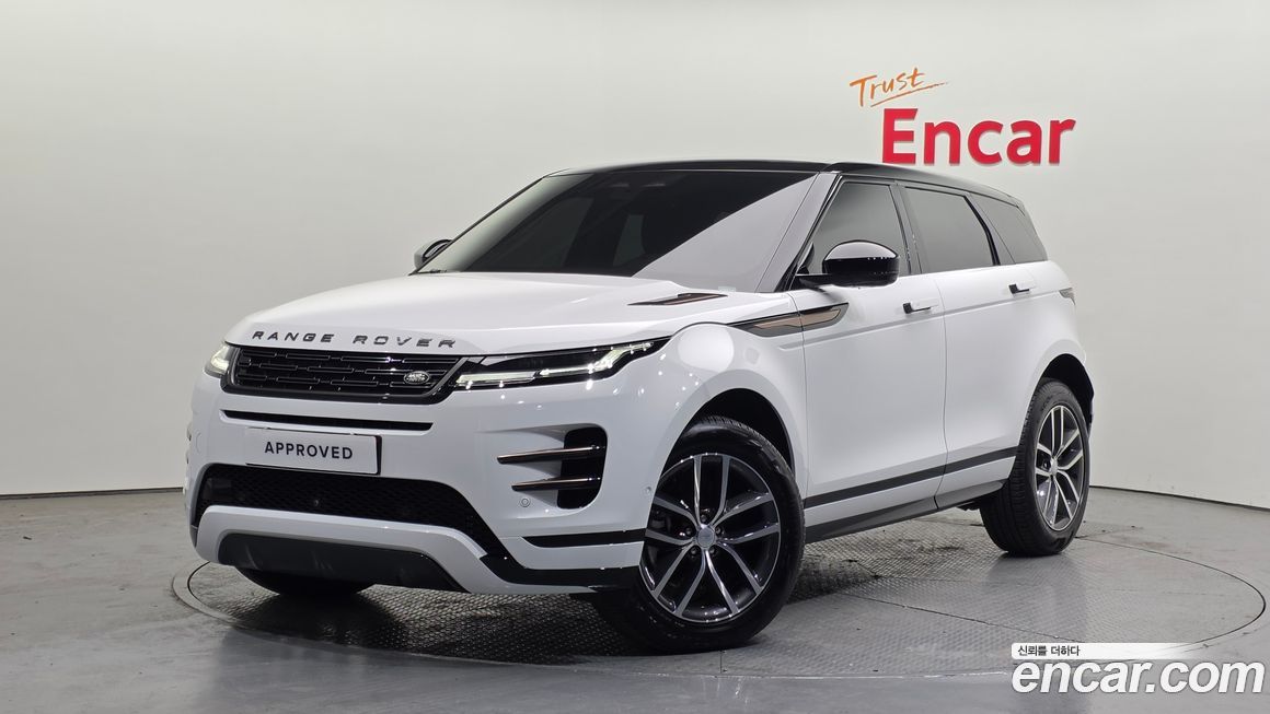 Land Rover Range Rover Evoque 2025