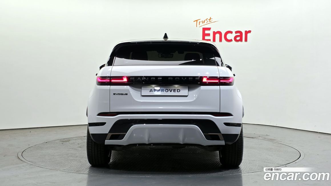 Land Rover Range Rover Evoque 2025