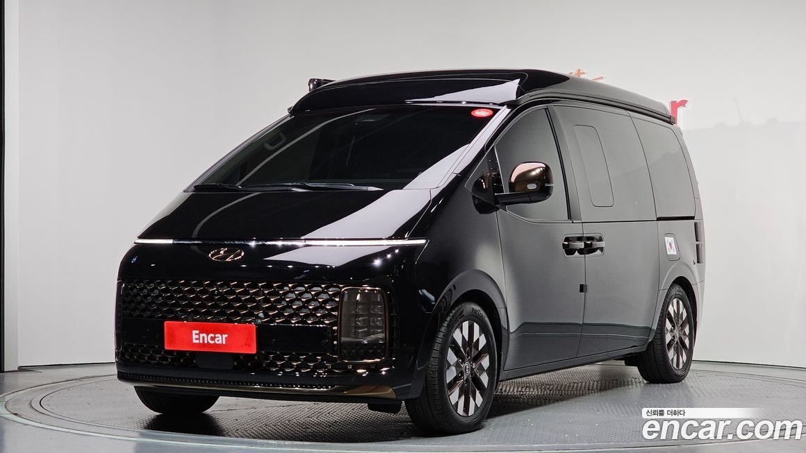 Hyundai Staria 2022