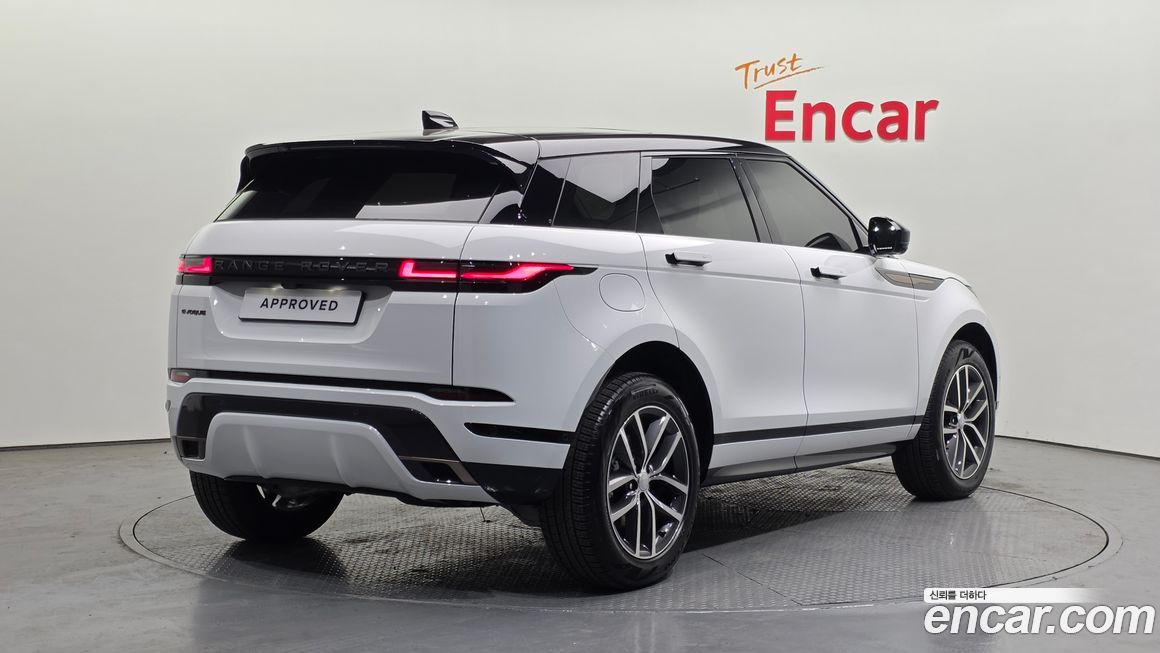 Land Rover Range Rover Evoque 2025