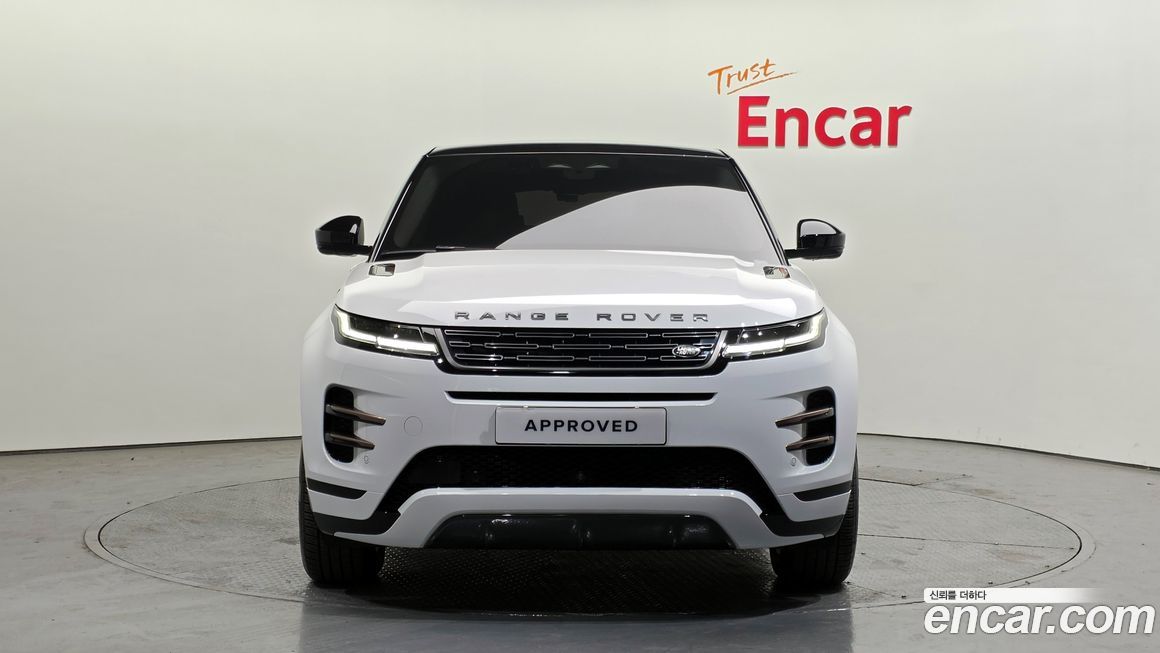 Land Rover Range Rover Evoque 2025