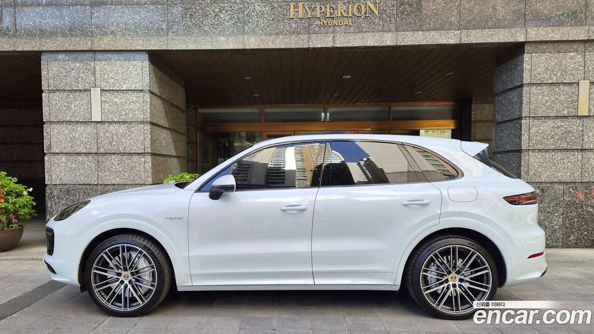 Porsche Cayenne 2020