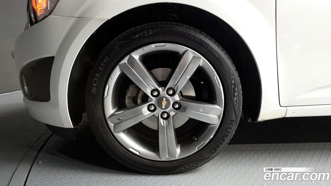 ChevroletGMDaewoo Aveo 2016