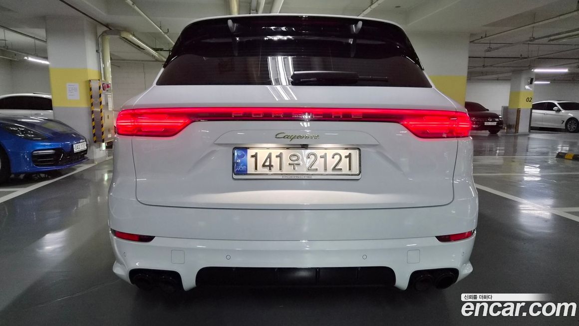 Porsche Cayenne 2020