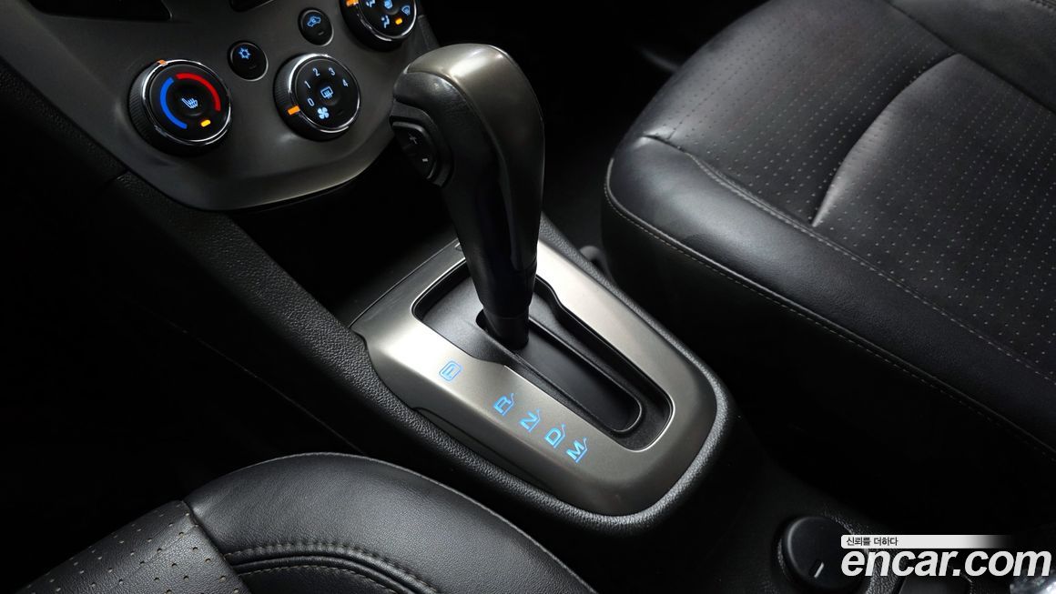 ChevroletGMDaewoo Aveo 2016