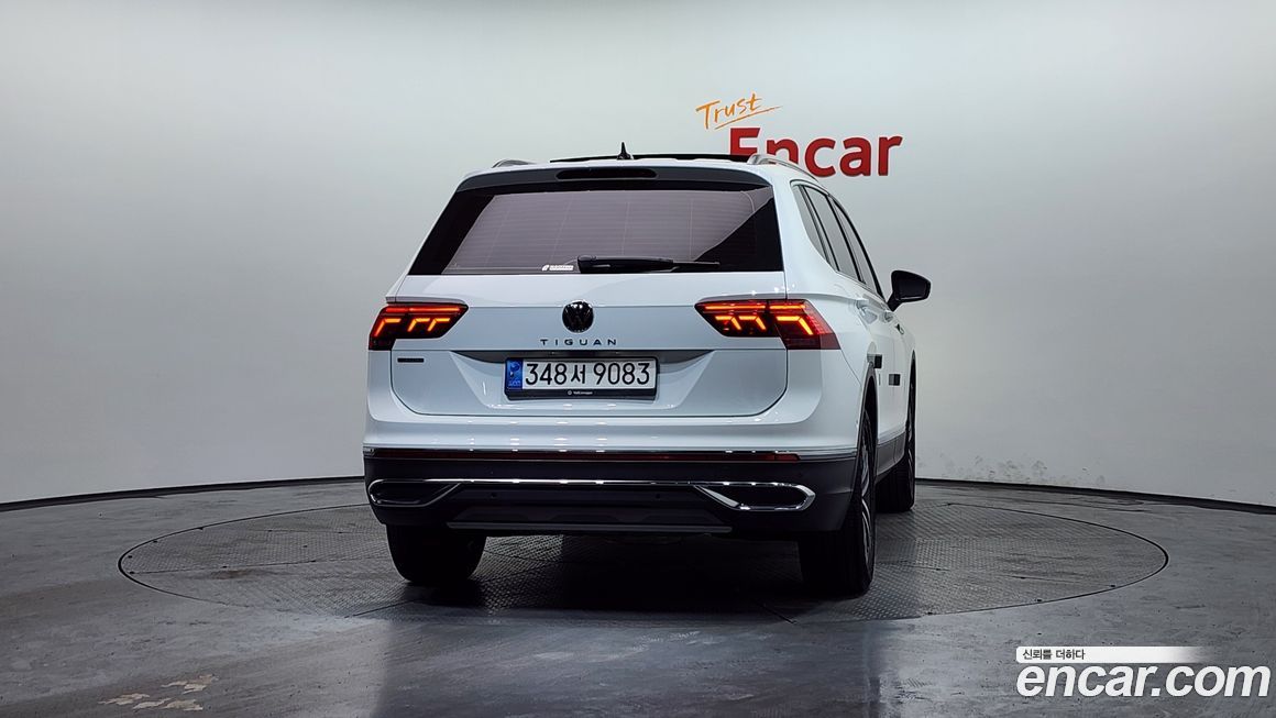 Volkswagen Tiguan 2022