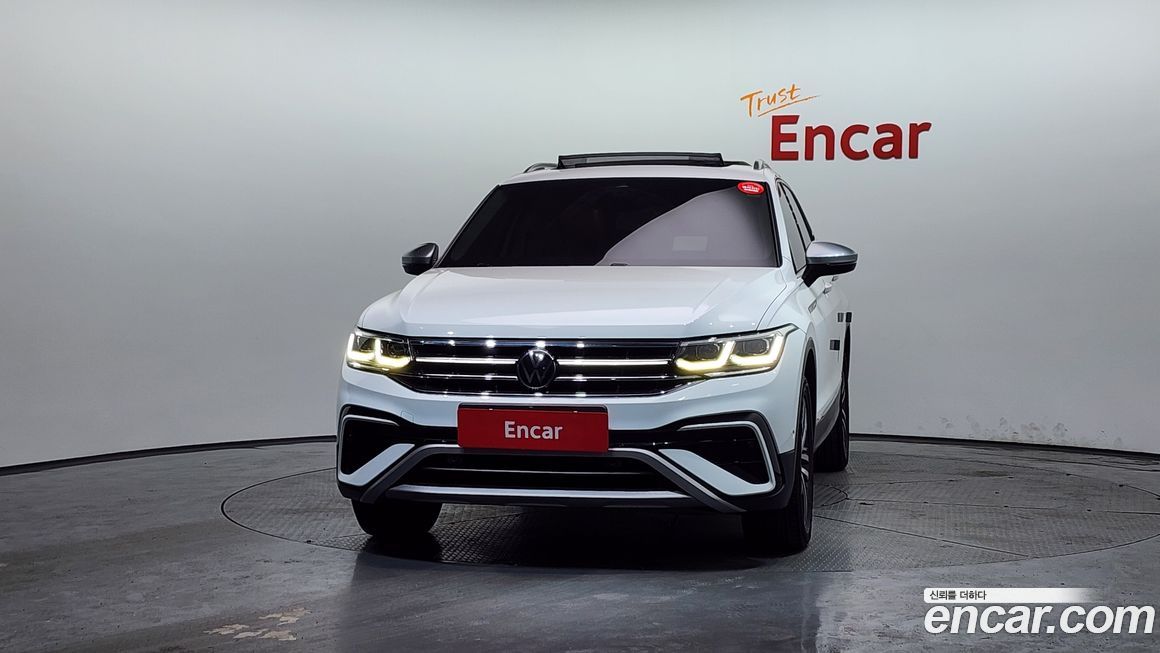 Volkswagen Tiguan 2022