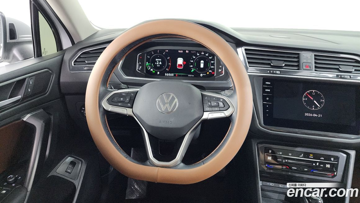 Volkswagen Tiguan 2022