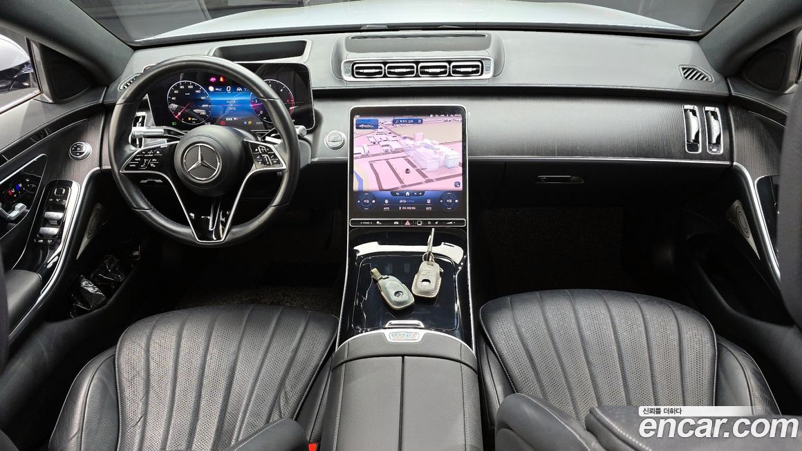 Mercedes-Benz S-Class 2022