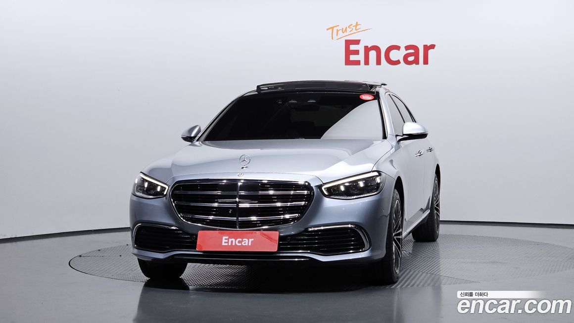 Mercedes-Benz S-Class 2022