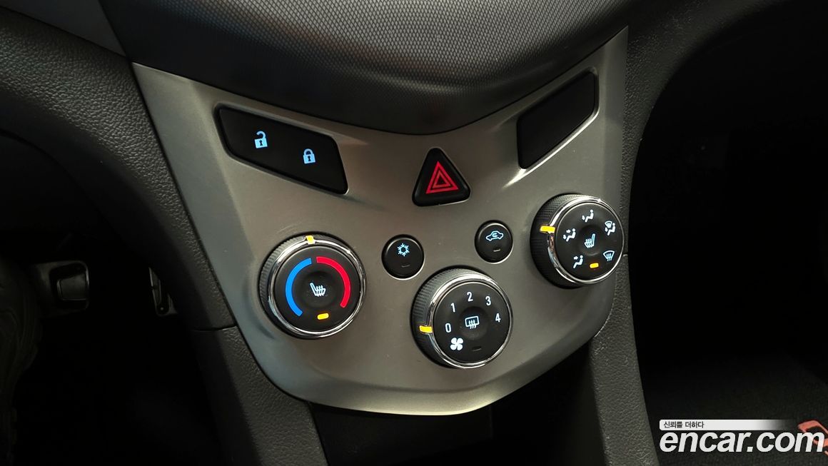 ChevroletGMDaewoo Aveo 2016