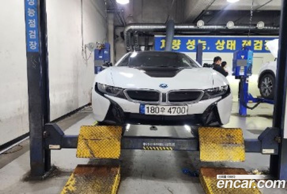 BMW i8 2015