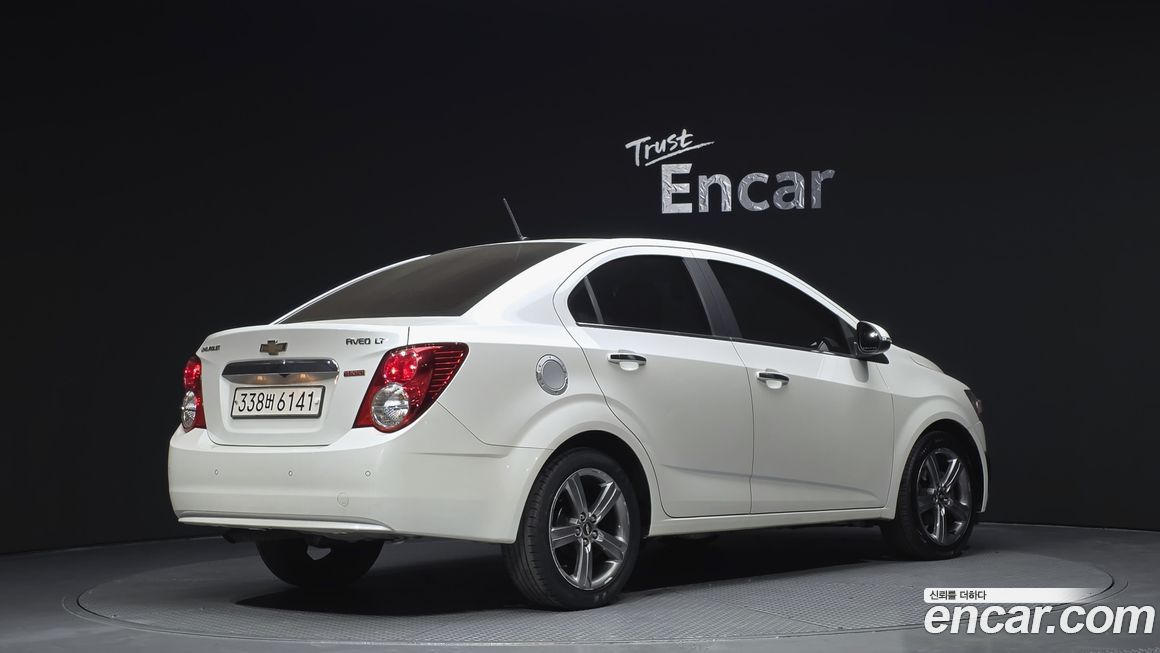 ChevroletGMDaewoo Aveo 2016