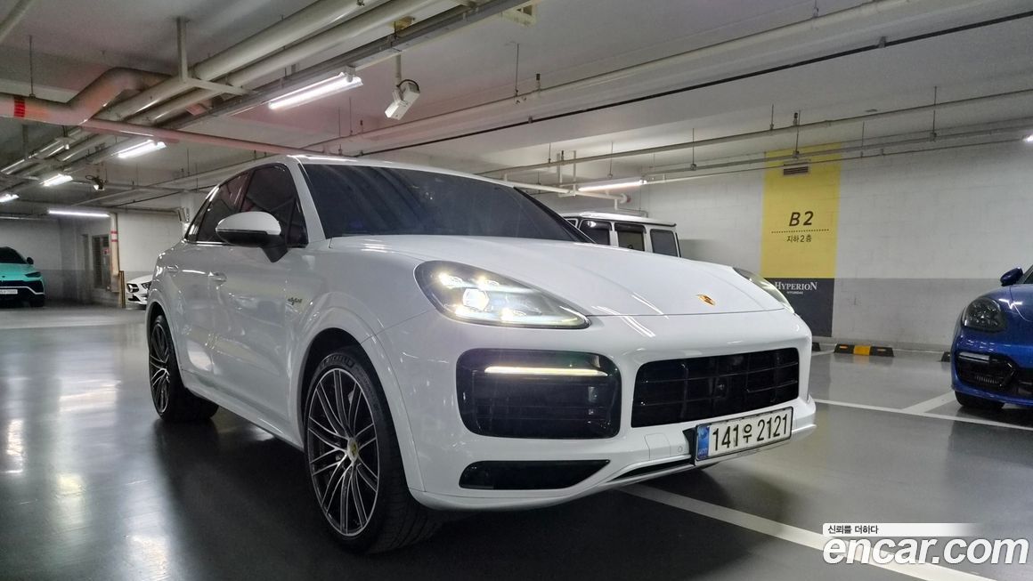 Porsche Cayenne 2020