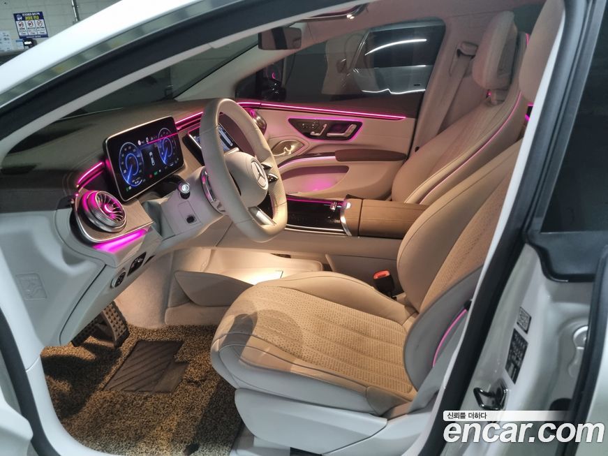 Mercedes-Benz EQS 2022