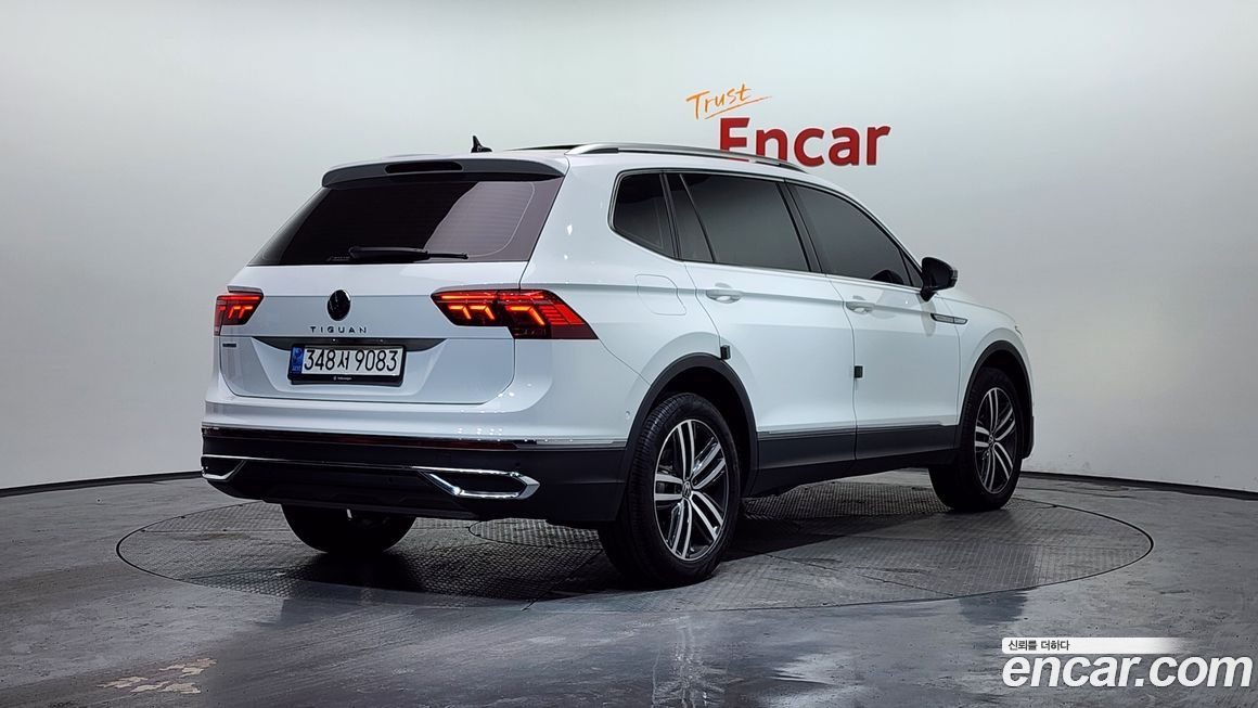Volkswagen Tiguan 2022