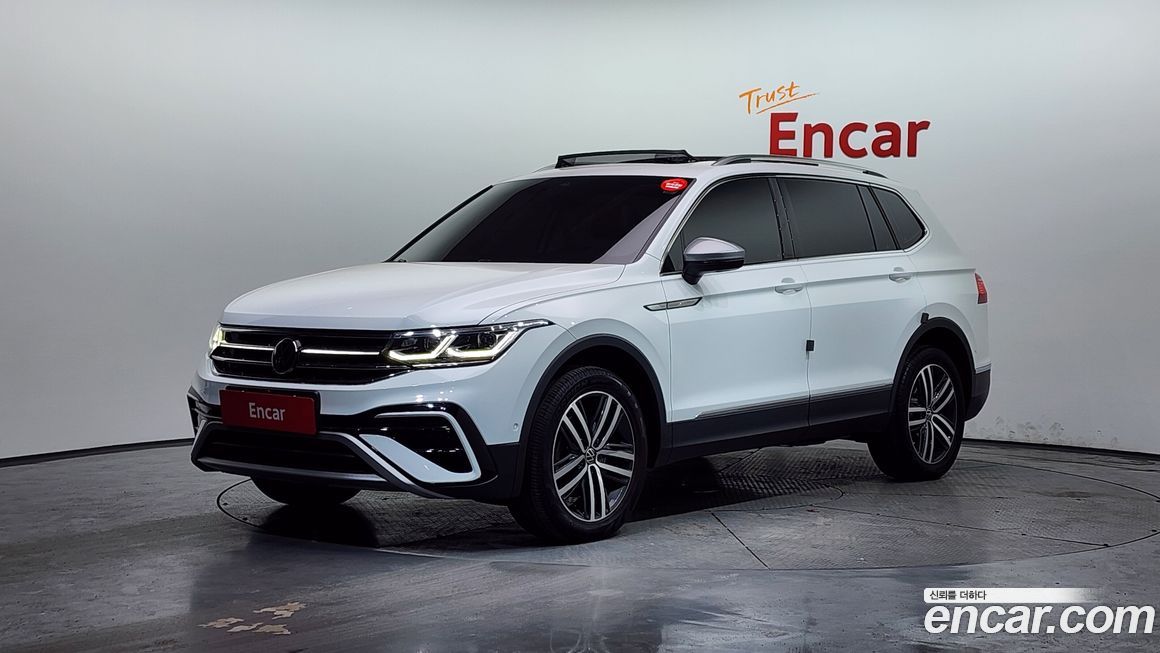 Volkswagen Tiguan 2022