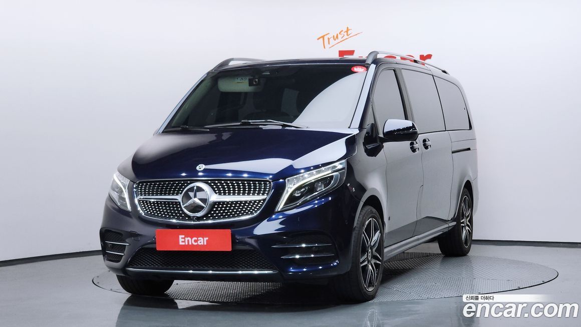 Mercedes-Benz V-Class 2022
