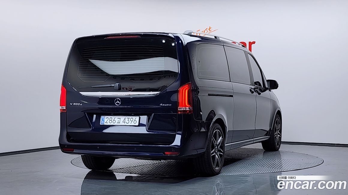 Mercedes-Benz V-Class 2022