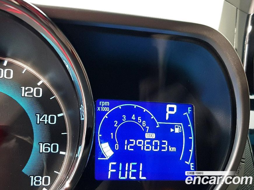 ChevroletGMDaewoo Spark 2015