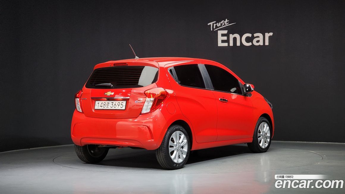 ChevroletGMDaewoo Spark 2018