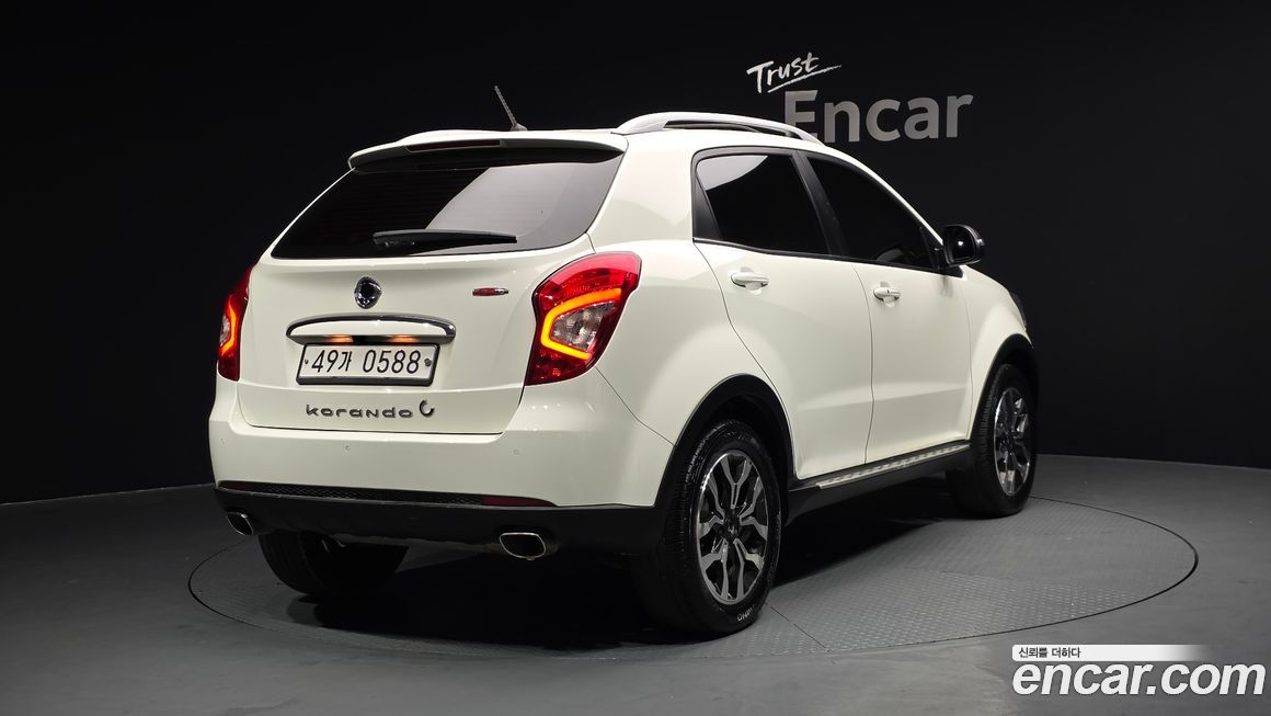 KG_Mobility_Ssangyong KORANDO 2016